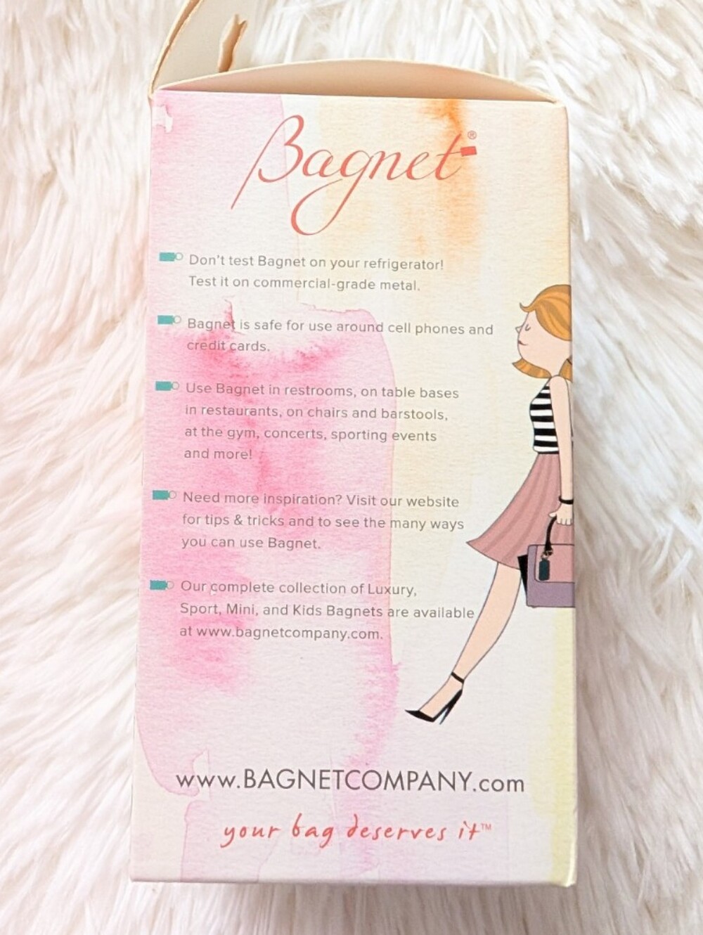 Bagnet Magnetic Bag Clip - Picture 2 of 2